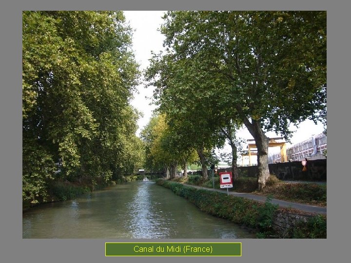 Canal du Midi (France) 