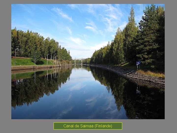 Canal de Saimaa (Finlande) 