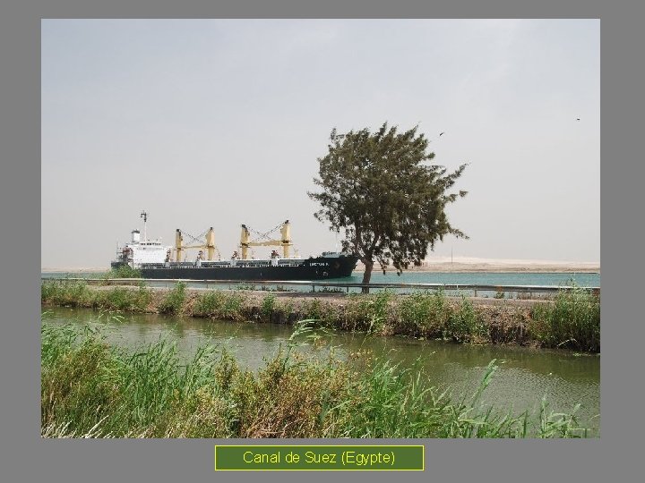 Canal de Suez (Egypte) 