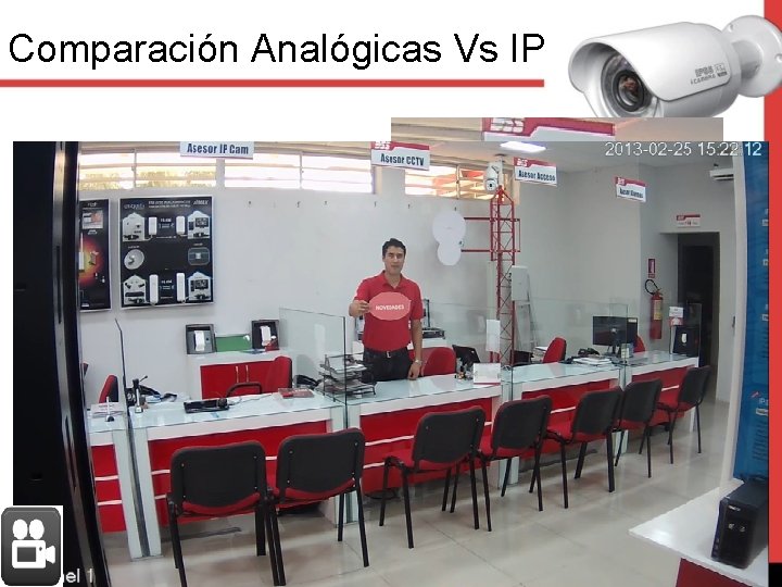 Comparación Analógicas Vs IP 