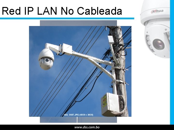 Red IP LAN No Cableada 