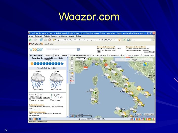 Woozor. com 5 