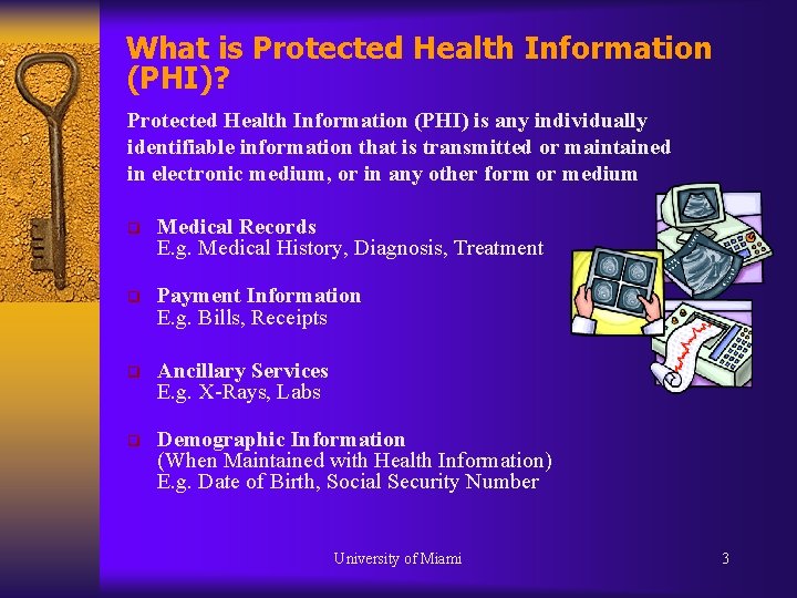 What is Protected Health Information (PHI)? Protected Health Information (PHI) is any individually identifiable What is Protected Health Information (PHI)? Protected Health Information (PHI) is any individually identifiable