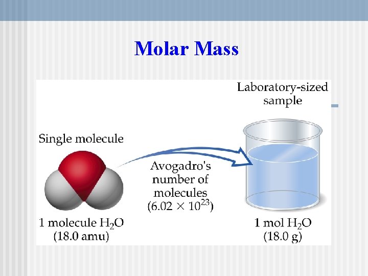 Molar Mass Molar Mass
