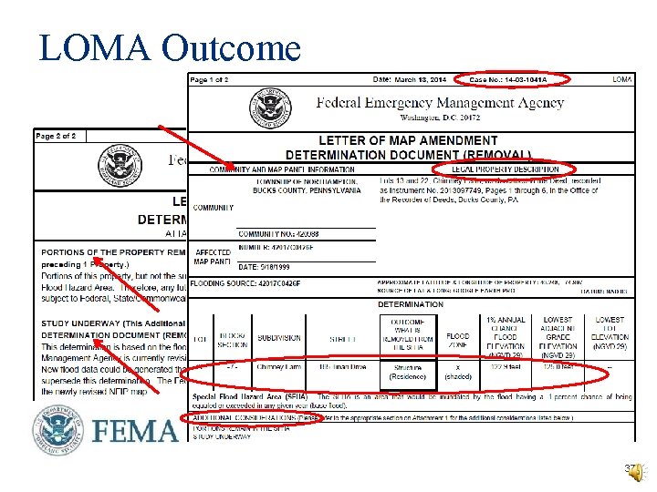 LOMA Outcome 37 