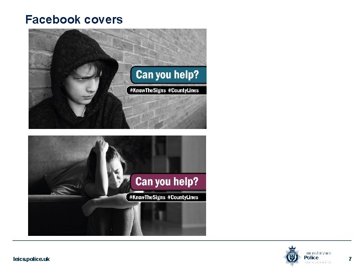 Facebook covers leics. police. uk 7 