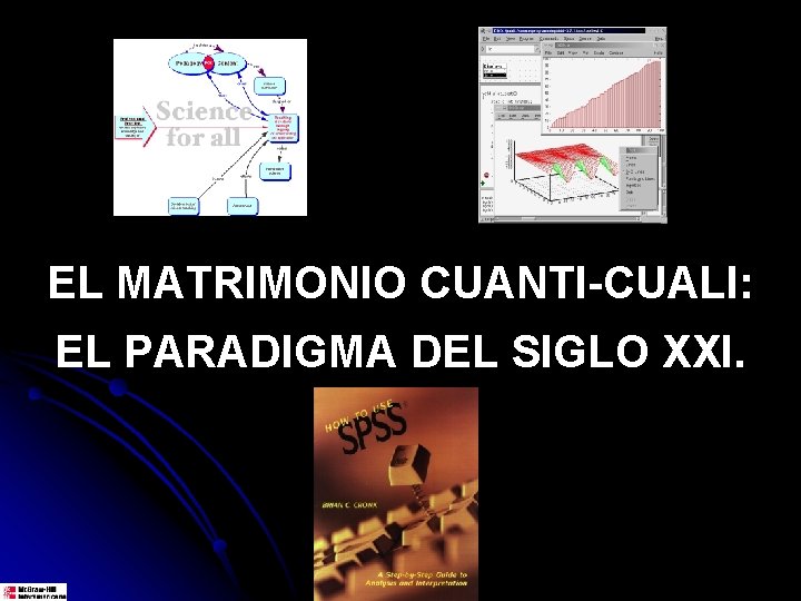 EL MATRIMONIO CUANTI-CUALI: EL PARADIGMA DEL SIGLO XXI. 