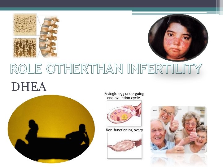 ROLE OTHERTHAN INFERTILITY DHEA 