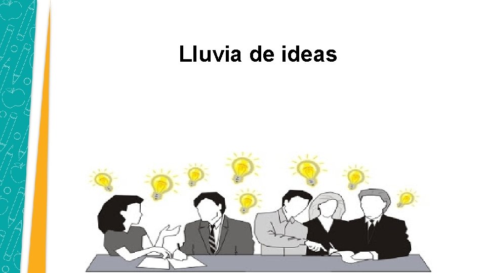 Lluvia de ideas 