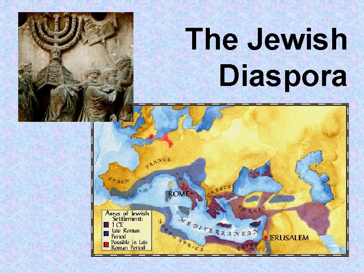 The Jewish Diaspora 