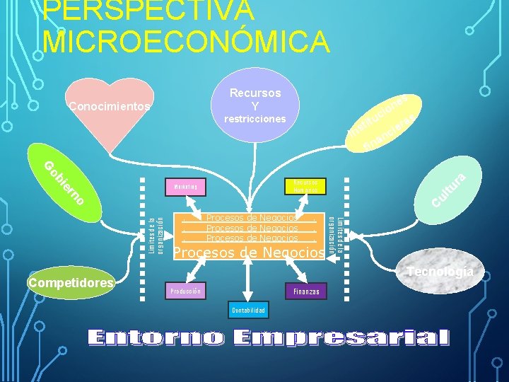 PERSPECTIVA MICROECONÓMICA Recursos Y Conocimientos es n cio u as r tit e s PERSPECTIVA MICROECONÓMICA Recursos Y Conocimientos es n cio u as r tit e s