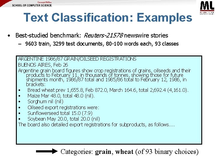 Text Classification An Advanced Tutorial William W Cohen