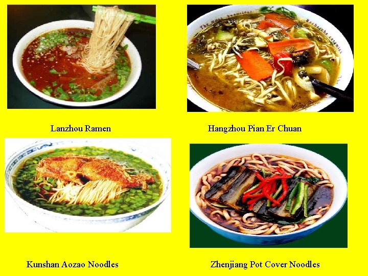 Lanzhou Ramen Kunshan Aozao Noodles Hangzhou Pian Er Chuan Zhenjiang Pot Cover Noodles 