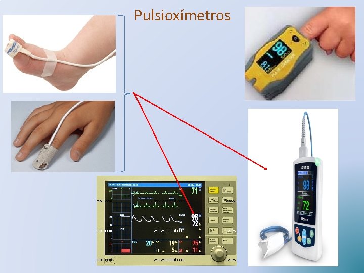 Pulsioxímetros 