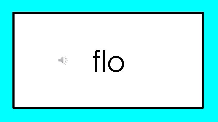 flo flo