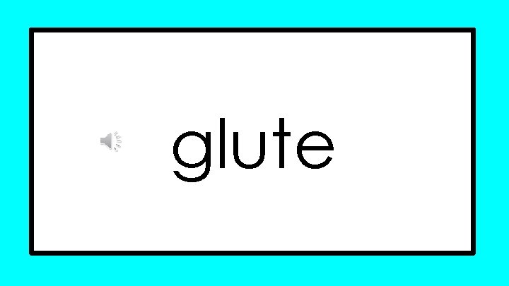 glute glute