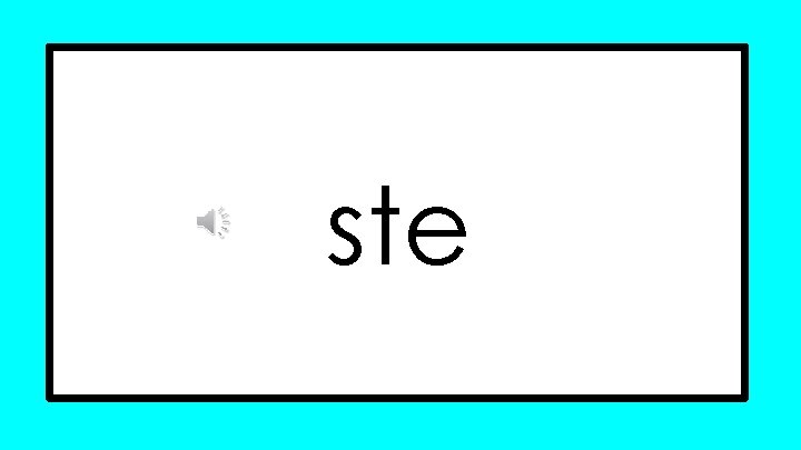 ste ste