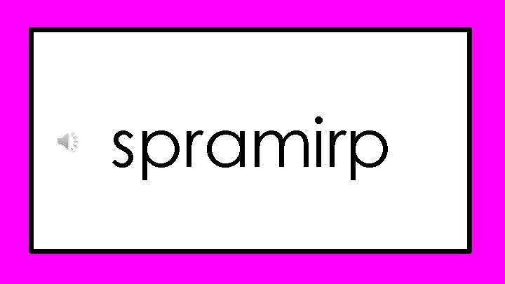 spramirp spramirp