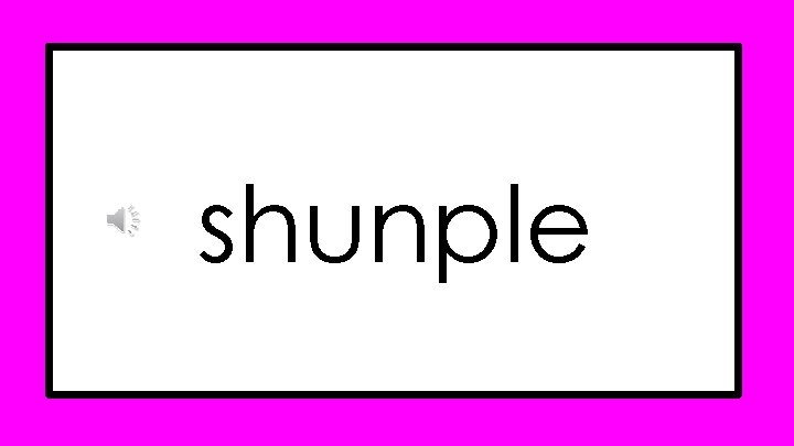 shunple shunple