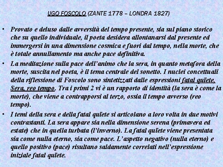 La Morte Di Orlando Parafrasi Completa