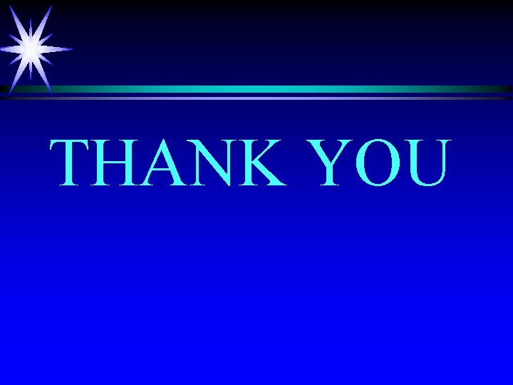THANK YOU 