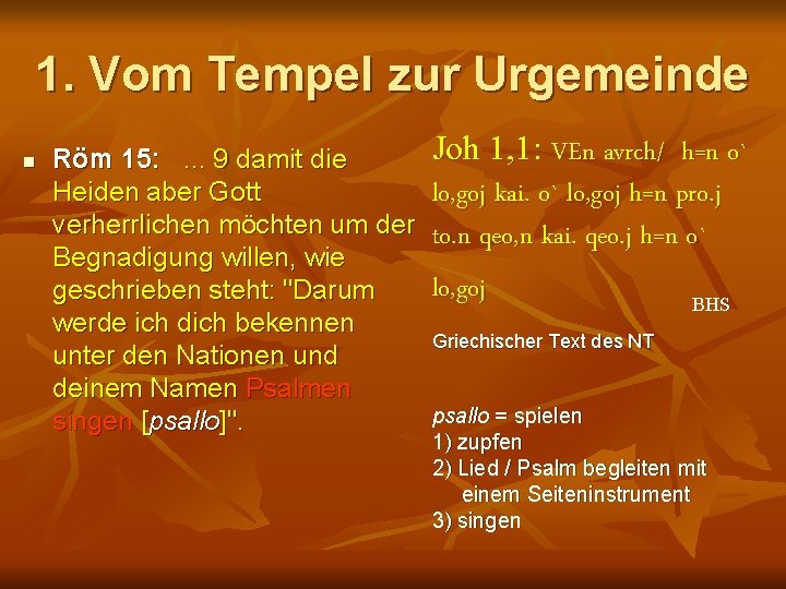 Fb Fb Fb Die Berfremdung Der Christlichen Gemeinden