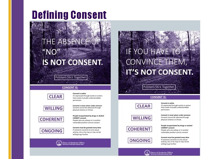 Defining Consent 