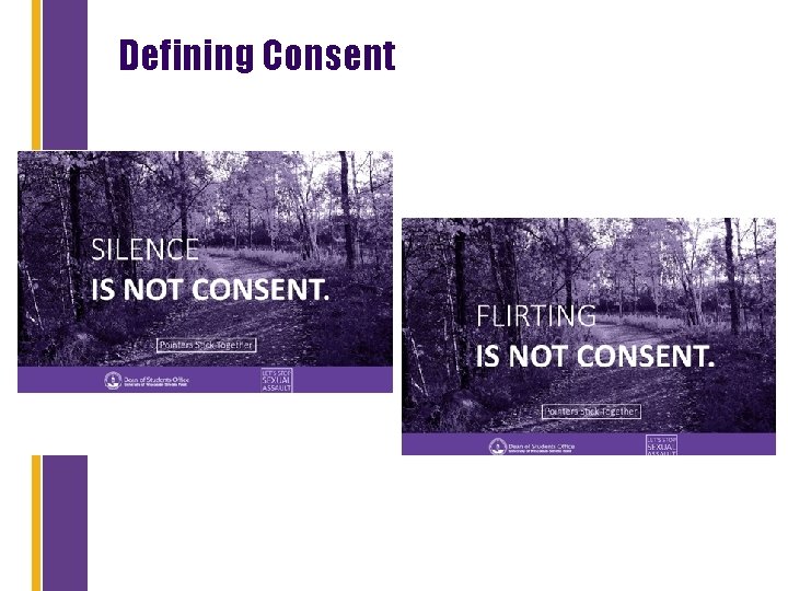 Defining Consent 