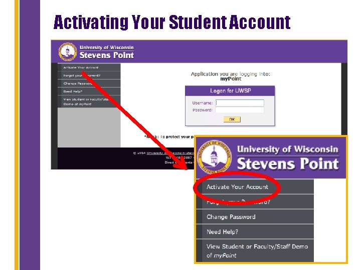 Activating Your Student Account 