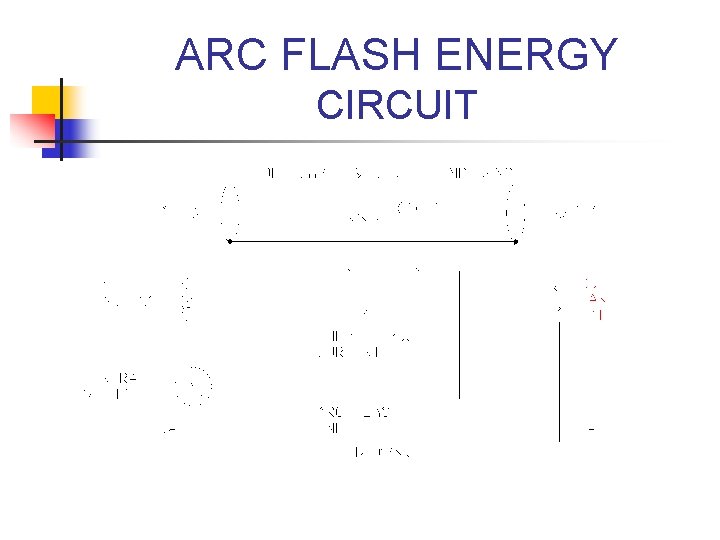 ARC FLASH ENERGY CIRCUIT 