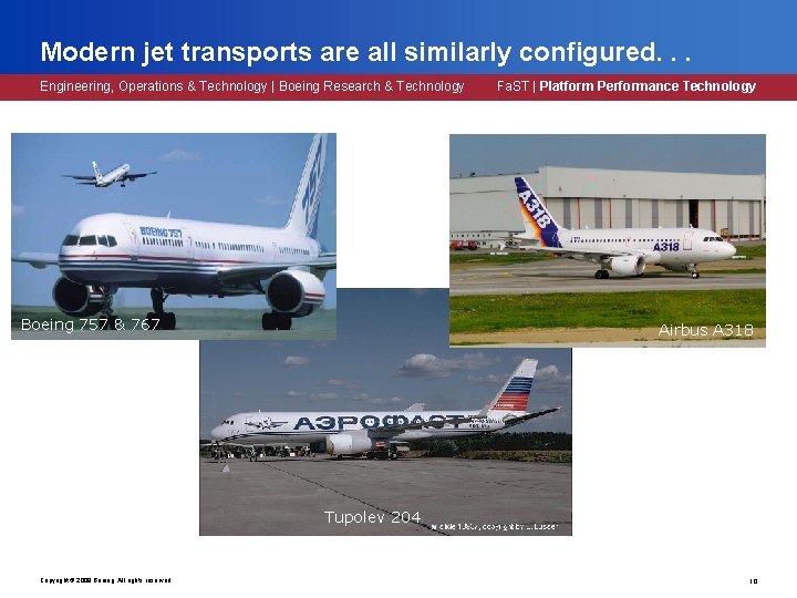 Modern jet transports are all similarly configured. . . Engineering, Operations & Technology | Modern jet transports are all similarly configured. . . Engineering, Operations & Technology |