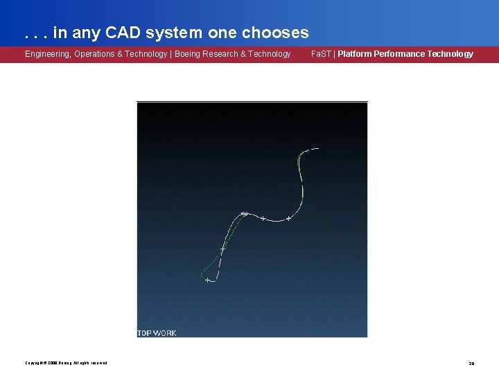 . . . in any CAD system one chooses Engineering, Operations & Technology | . . . in any CAD system one chooses Engineering, Operations & Technology |