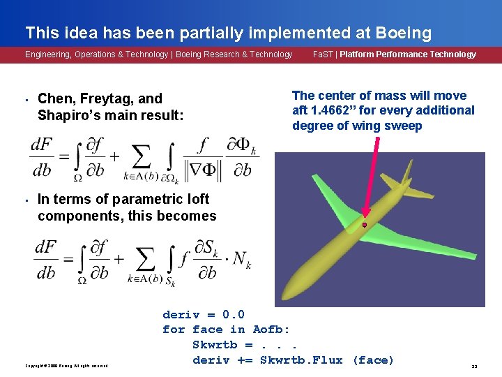 This idea has been partially implemented at Boeing Engineering, Operations & Technology | Boeing This idea has been partially implemented at Boeing Engineering, Operations & Technology | Boeing