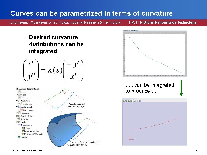 Curves can be parametrized in terms of curvature Engineering, Operations & Technology | Boeing Curves can be parametrized in terms of curvature Engineering, Operations & Technology | Boeing