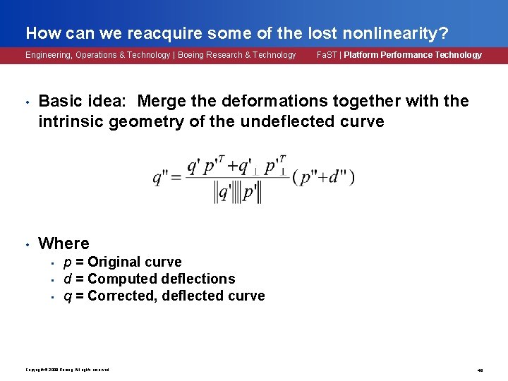 How can we reacquire some of the lost nonlinearity? Engineering, Operations & Technology | How can we reacquire some of the lost nonlinearity? Engineering, Operations & Technology |