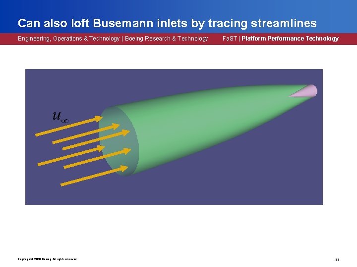 Can also loft Busemann inlets by tracing streamlines Engineering, Operations & Technology | Boeing Can also loft Busemann inlets by tracing streamlines Engineering, Operations & Technology | Boeing