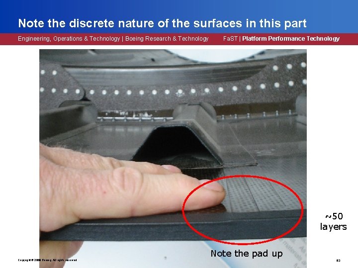 Note the discrete nature of the surfaces in this part Engineering, Operations & Technology Note the discrete nature of the surfaces in this part Engineering, Operations & Technology