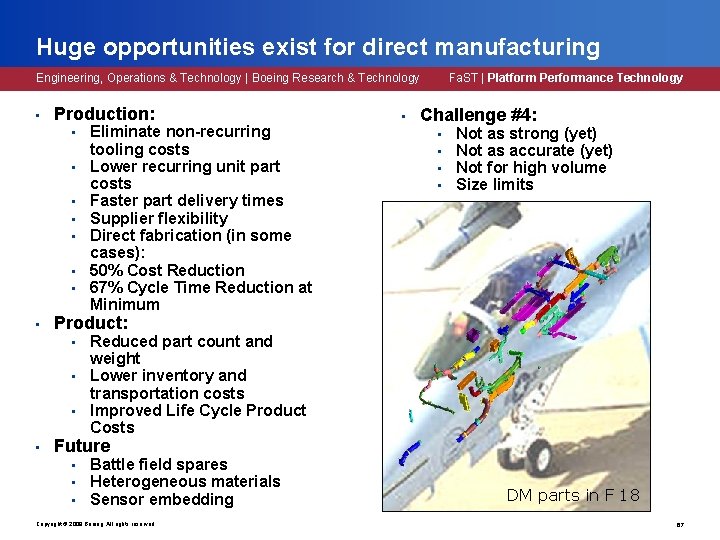 Huge opportunities exist for direct manufacturing Engineering, Operations & Technology | Boeing Research & Huge opportunities exist for direct manufacturing Engineering, Operations & Technology | Boeing Research &