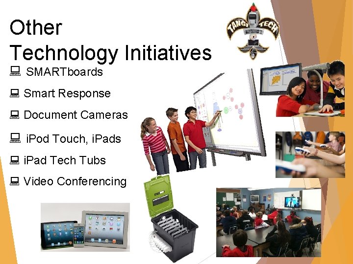 Other Technology Initiatives : SMARTboards : Smart Response : Document Cameras : i. Pod