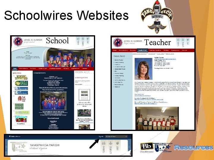 Schoolwires Websites School Teacher 22 