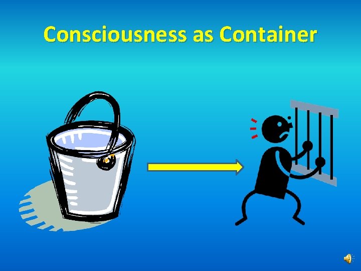 Consciousness as Container 