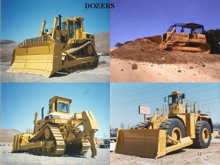 DOZERS 12 