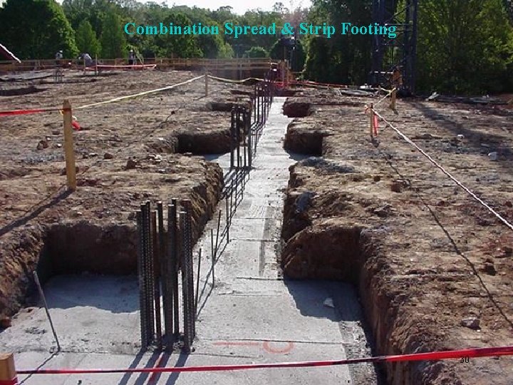 Combination Spread & Strip Footing 30 