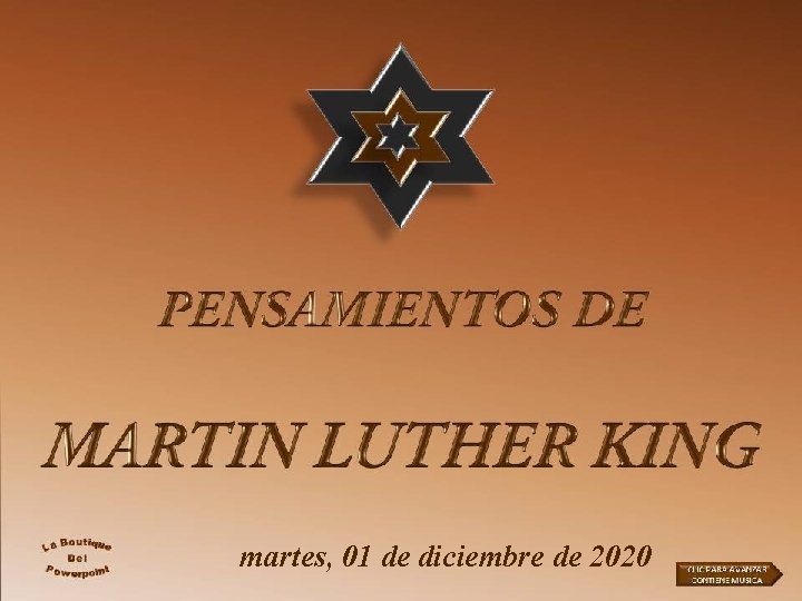 martes, 01 de diciembre de 2020 