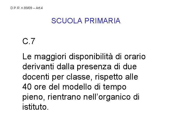 Ordinamento Ascendente O Discendente Scuola ORDINAMENTI 1 CICLO DI ISTRUZIONE Ordinamento Con il