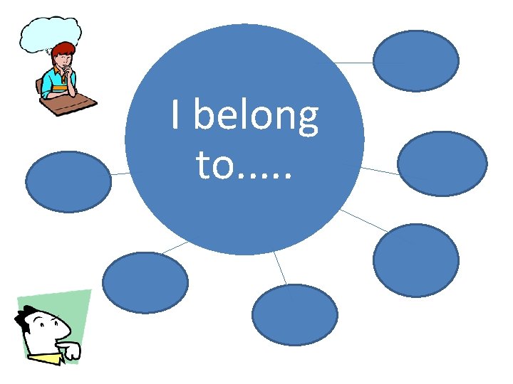 I belong to. . . 