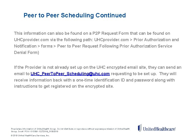 Peer to Peer Scheduling Continued This information can also be found on a P Peer to Peer Scheduling Continued This information can also be found on a P
