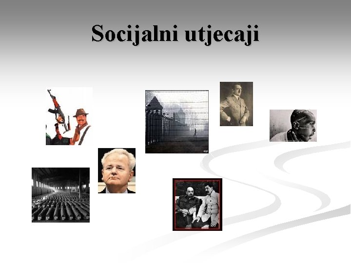 Socijalni utjecaji 