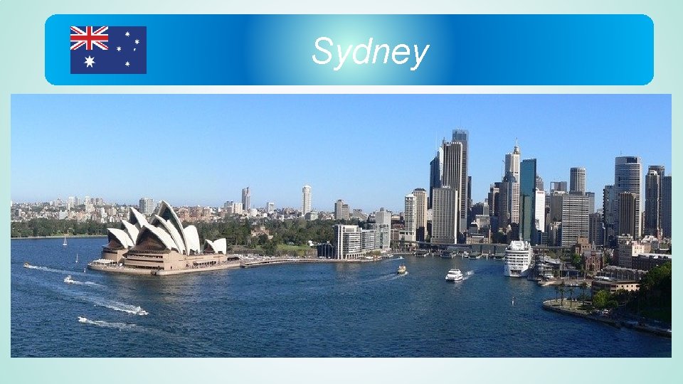 Sydney Sydney