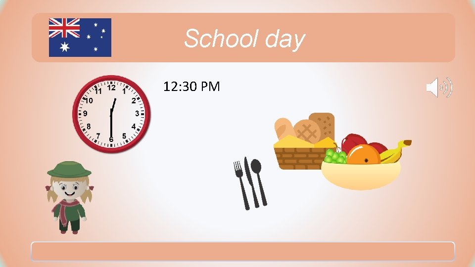 School day 12: 30 PM School day 12: 30 PM